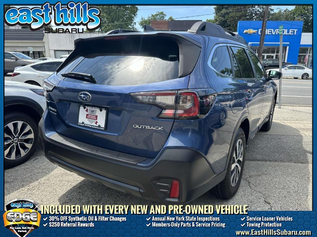 used 2021 Subaru Outback car, priced at $24,590