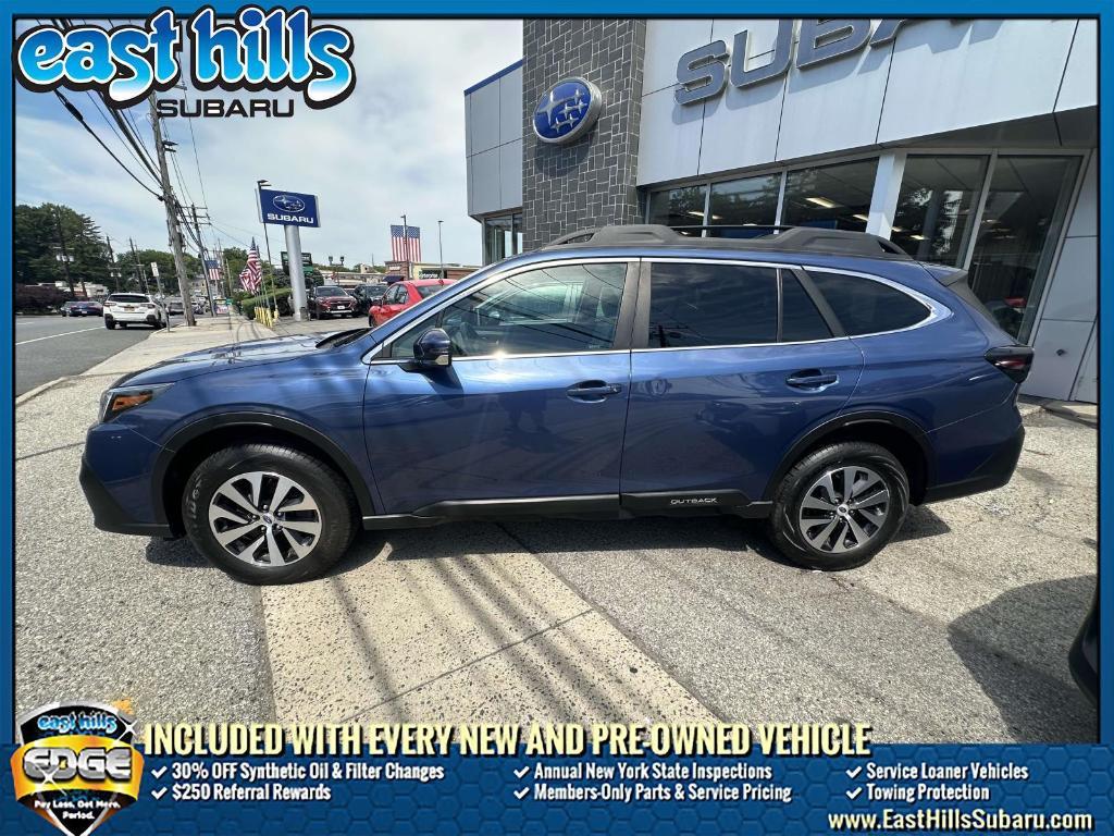 used 2021 Subaru Outback car, priced at $24,590
