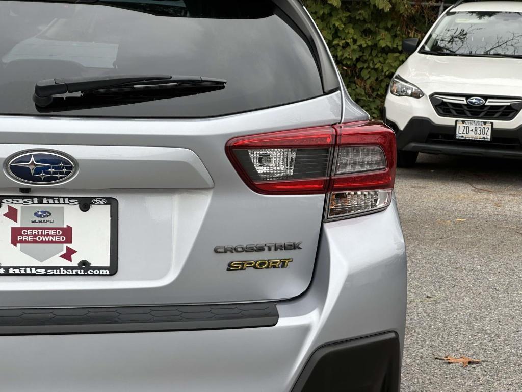 used 2023 Subaru Crosstrek car, priced at $23,005
