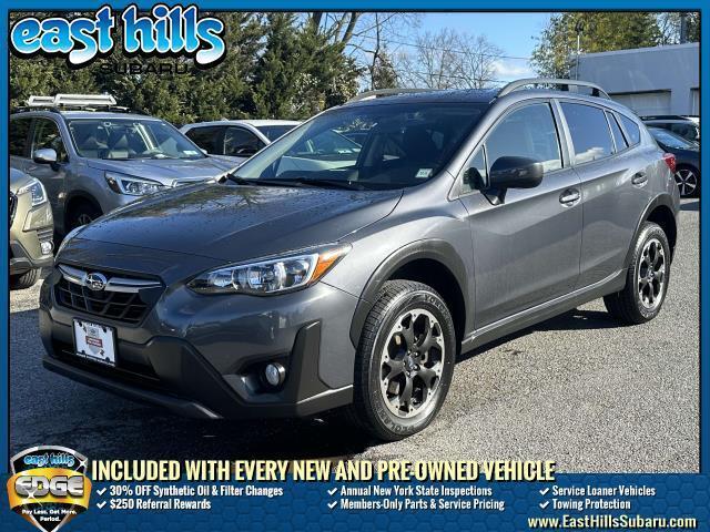 used 2022 Subaru Crosstrek car, priced at $23,899