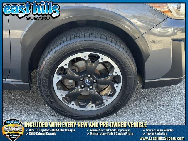 used 2022 Subaru Crosstrek car, priced at $23,899