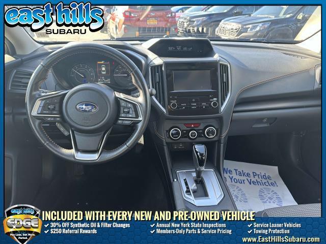 used 2022 Subaru Crosstrek car, priced at $23,899