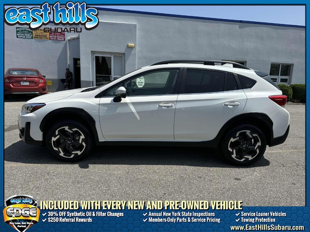 used 2023 Subaru Crosstrek car, priced at $27,490