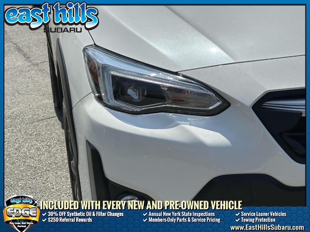 used 2023 Subaru Crosstrek car, priced at $27,490
