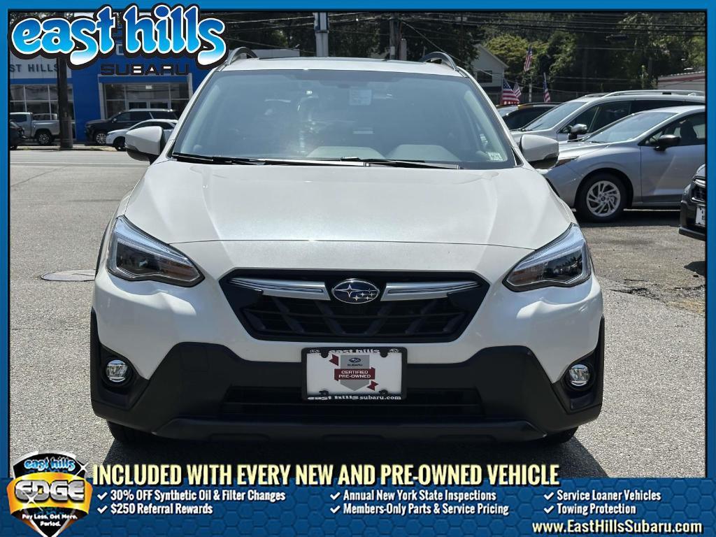 used 2023 Subaru Crosstrek car, priced at $27,490