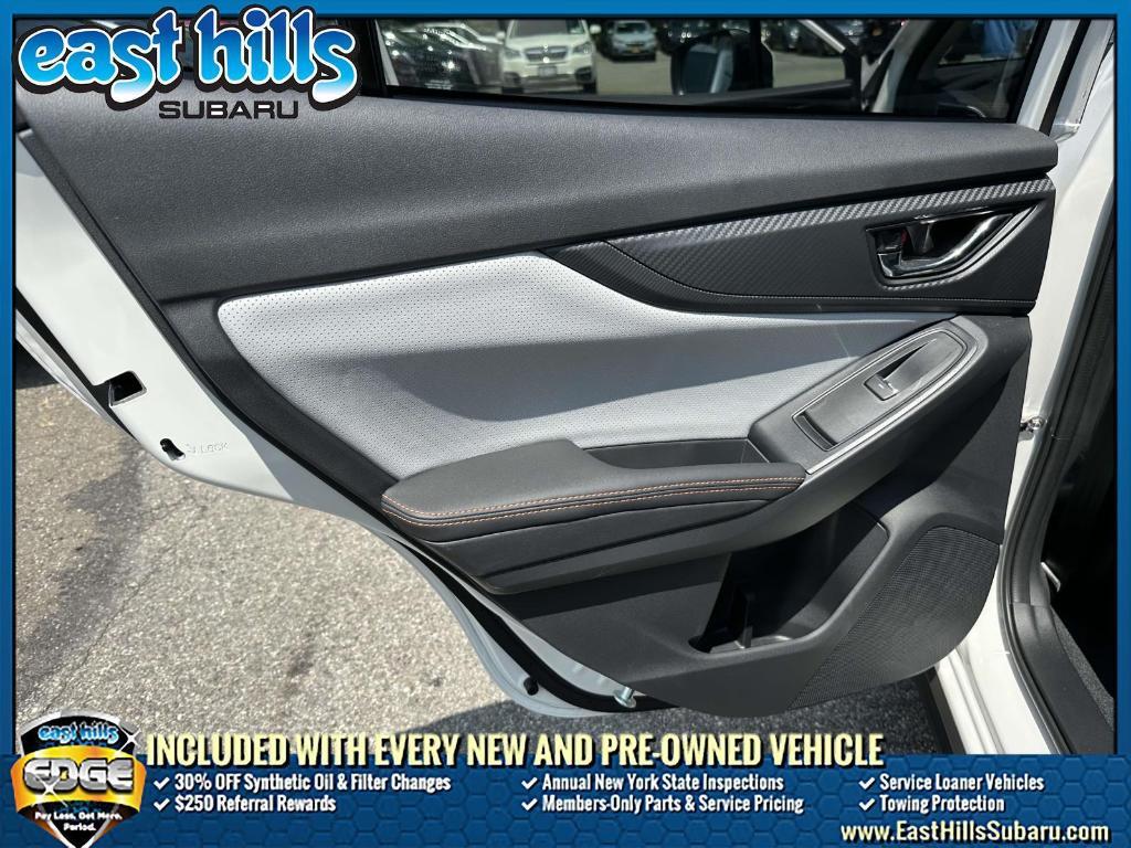 used 2023 Subaru Crosstrek car, priced at $27,490