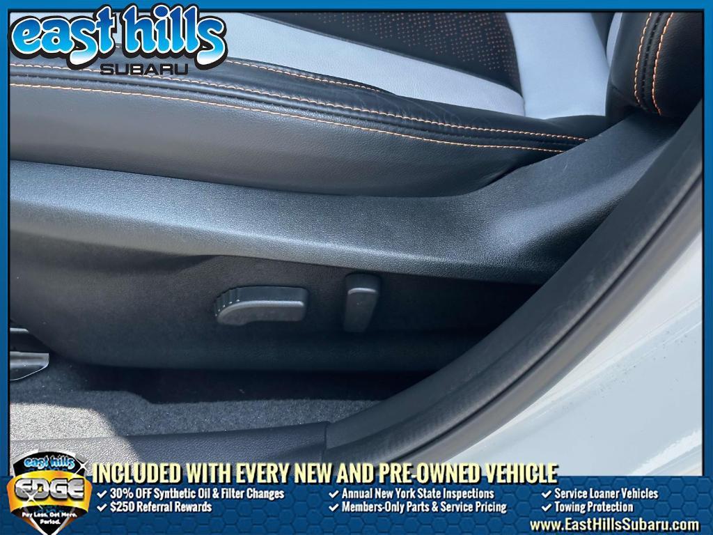 used 2023 Subaru Crosstrek car, priced at $27,490