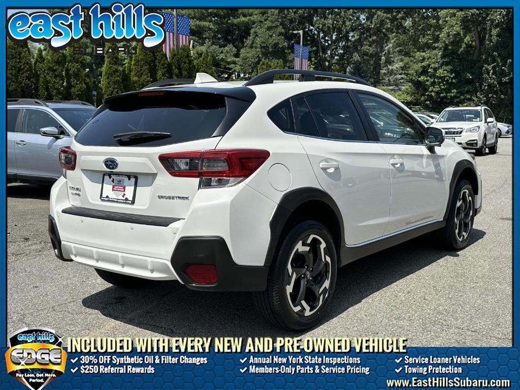 used 2023 Subaru Crosstrek car, priced at $27,490