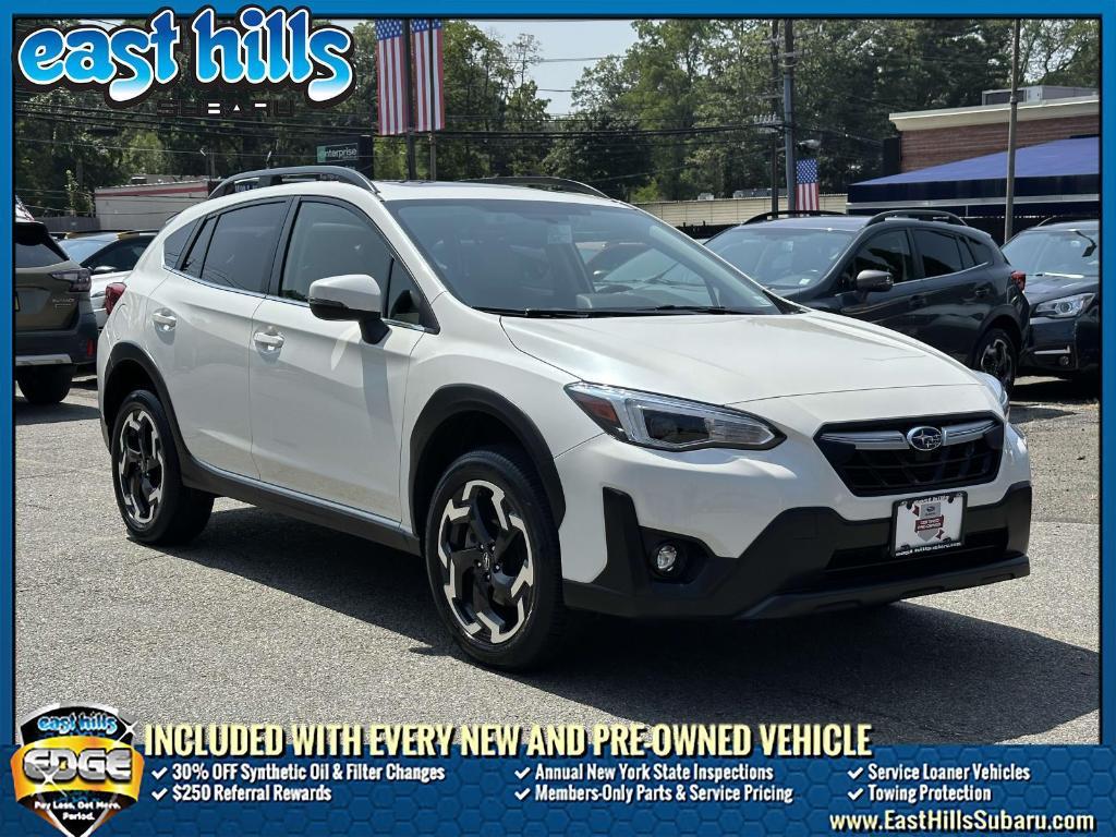 used 2023 Subaru Crosstrek car, priced at $27,490