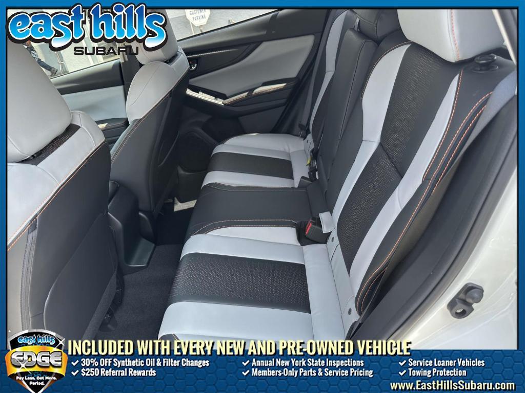 used 2023 Subaru Crosstrek car, priced at $27,490