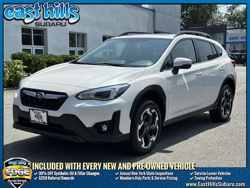 used 2023 Subaru Crosstrek car, priced at $27,490