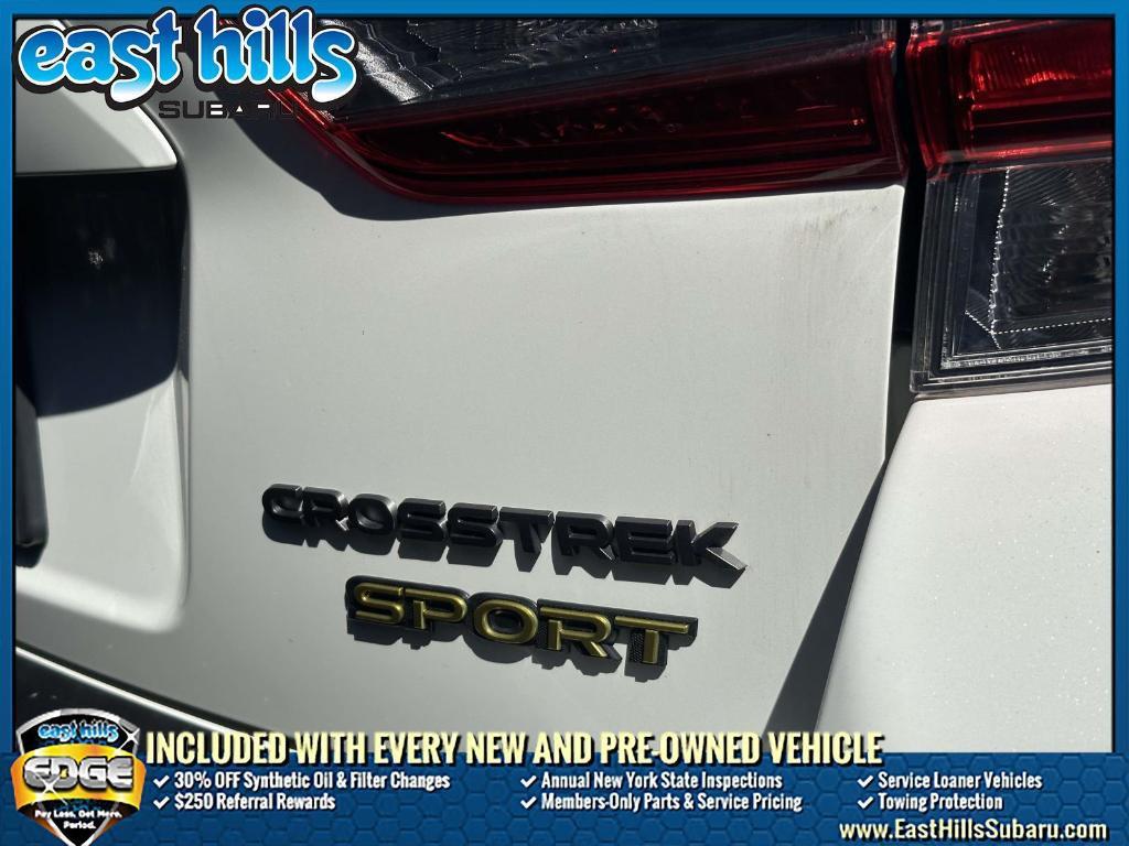 used 2023 Subaru Crosstrek car, priced at $23,995