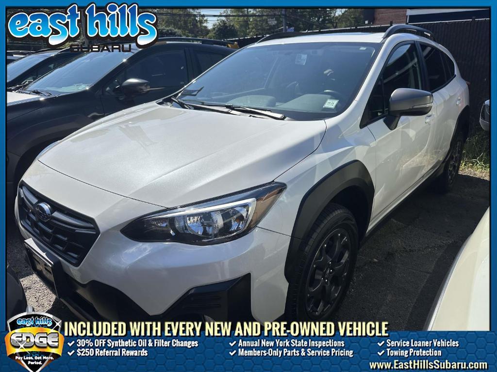 used 2023 Subaru Crosstrek car, priced at $23,995