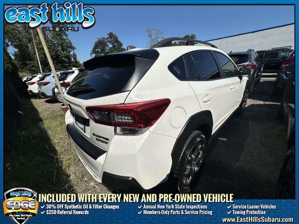 used 2023 Subaru Crosstrek car, priced at $23,995