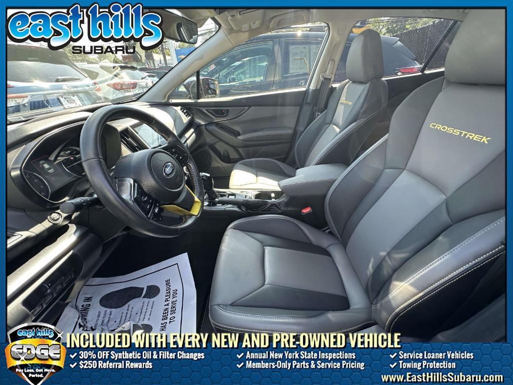 used 2023 Subaru Crosstrek car, priced at $23,995