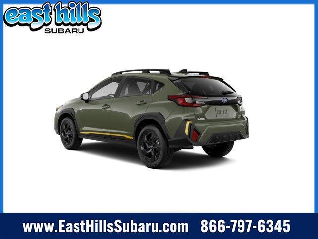 new 2025 Subaru Crosstrek car, priced at $35,120