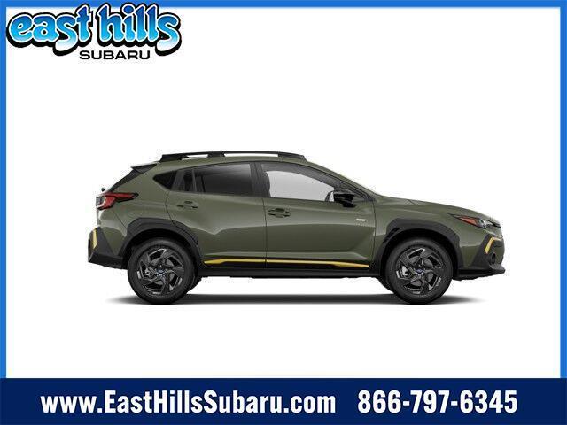 new 2025 Subaru Crosstrek car, priced at $35,120