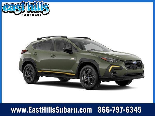 new 2025 Subaru Crosstrek car, priced at $35,120
