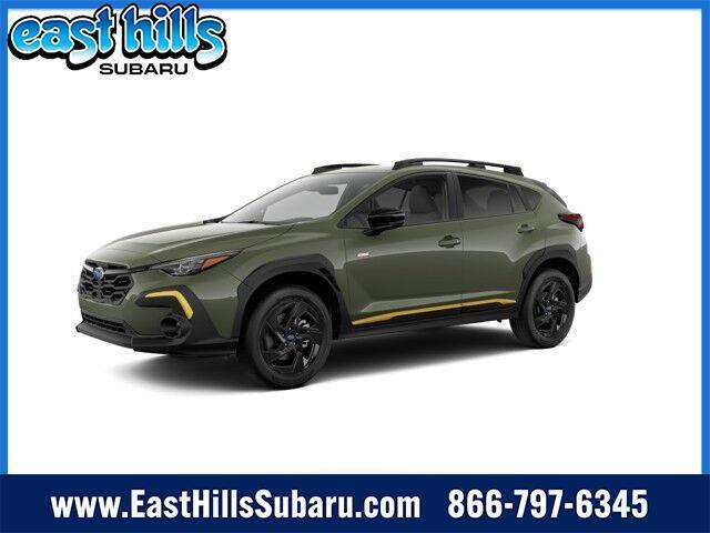 new 2025 Subaru Crosstrek car, priced at $35,120