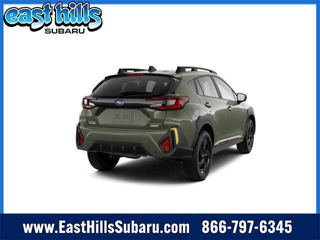 new 2025 Subaru Crosstrek car, priced at $35,120