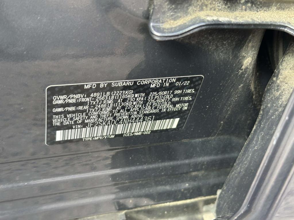 used 2022 Subaru Forester car, priced at $22,597