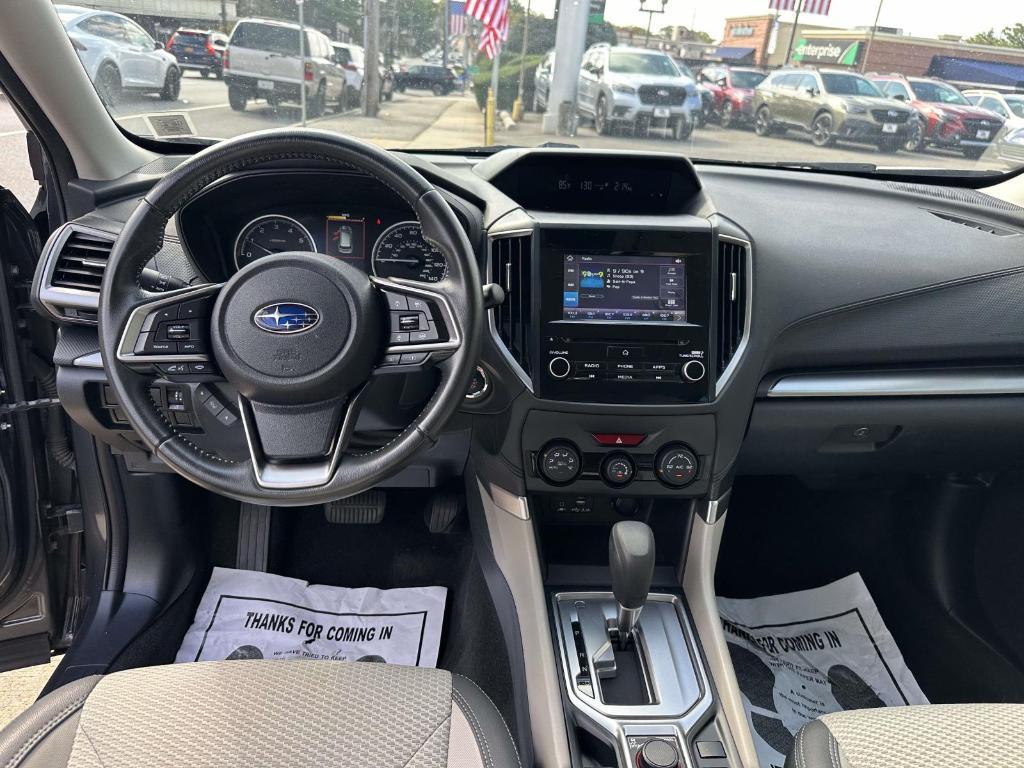 used 2022 Subaru Forester car, priced at $22,597