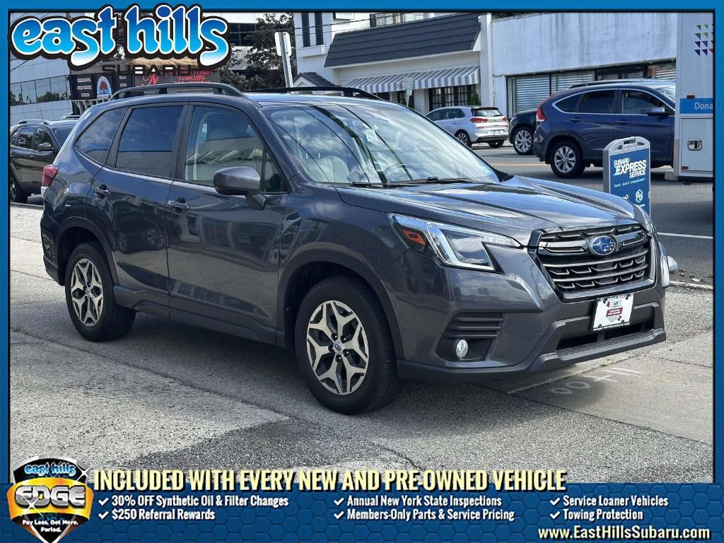 used 2022 Subaru Forester car, priced at $24,891