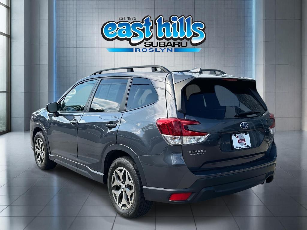 used 2022 Subaru Forester car, priced at $22,597