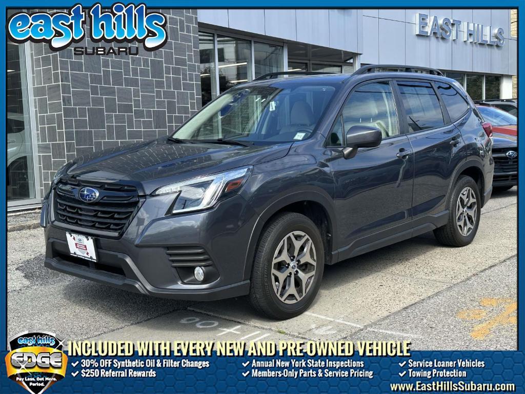 used 2022 Subaru Forester car, priced at $22,896