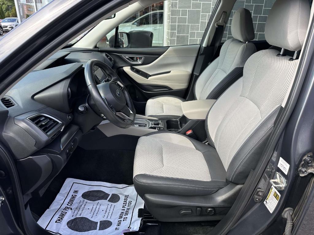used 2022 Subaru Forester car, priced at $22,597