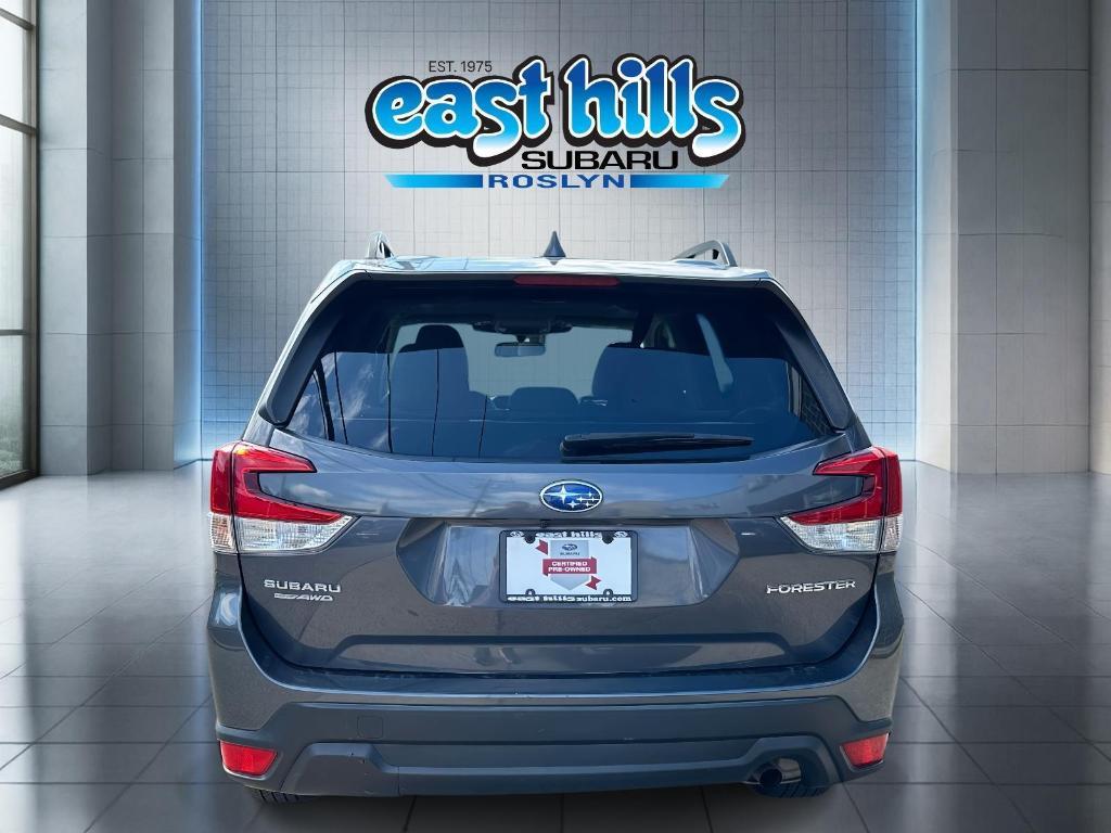 used 2022 Subaru Forester car, priced at $22,597