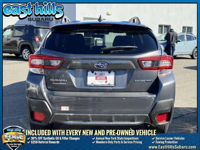 used 2022 Subaru Crosstrek car, priced at $25,991