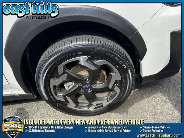 used 2022 Subaru Crosstrek car, priced at $25,487