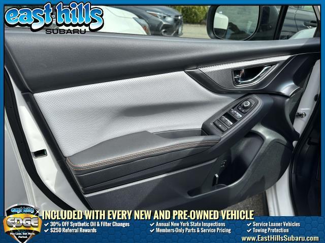 used 2022 Subaru Crosstrek car, priced at $25,487