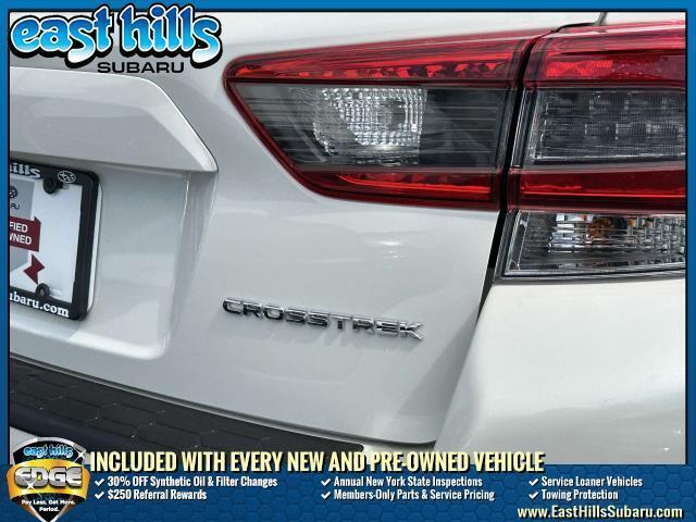 used 2022 Subaru Crosstrek car, priced at $25,487