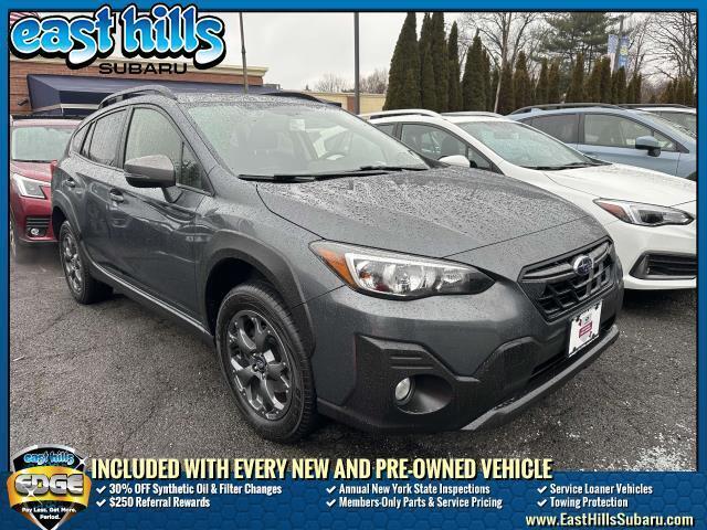 used 2021 Subaru Crosstrek car, priced at $23,471