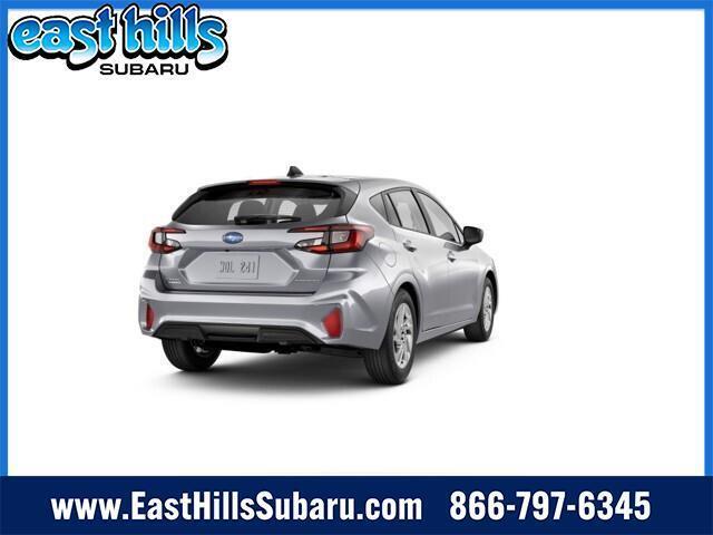 new 2025 Subaru Impreza car, priced at $25,460