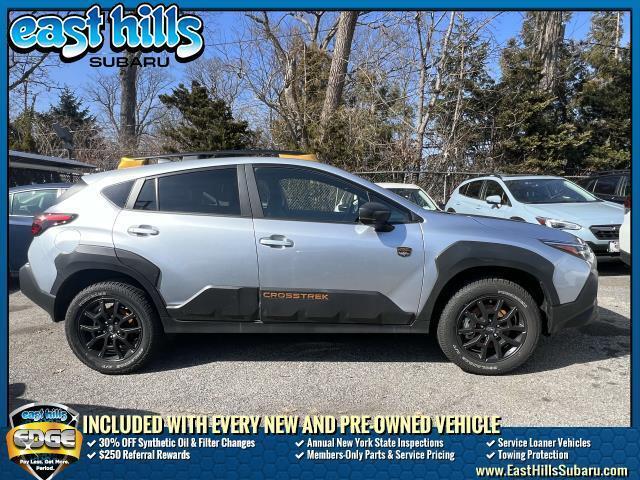 used 2024 Subaru Crosstrek car, priced at $30,999