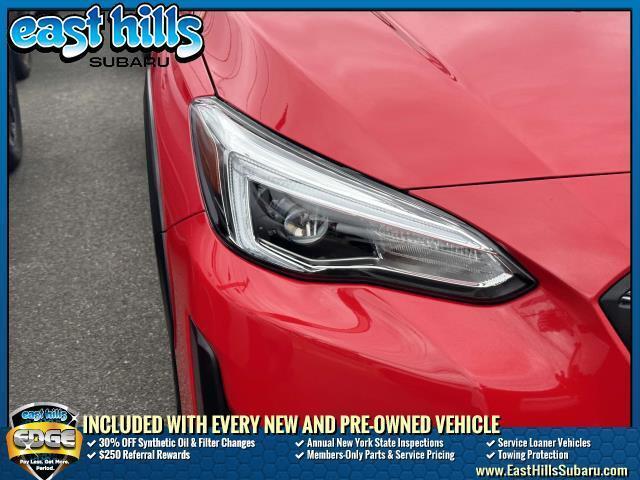 used 2022 Subaru Crosstrek car, priced at $25,989