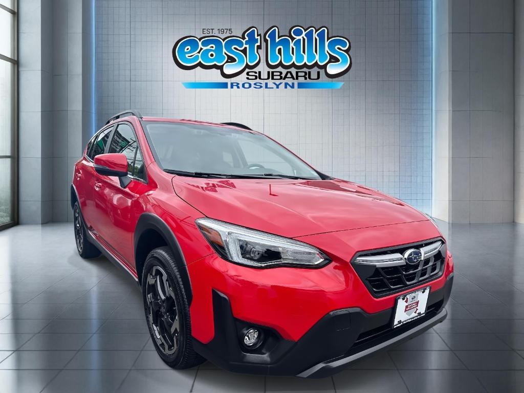 used 2022 Subaru Crosstrek car, priced at $22,296