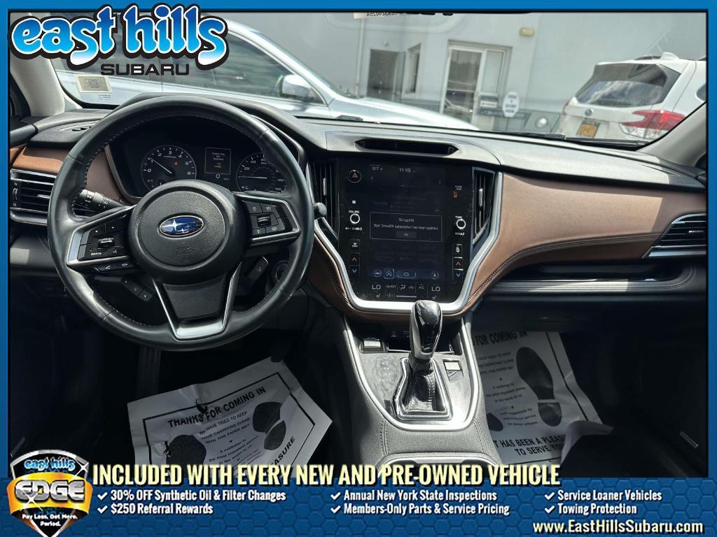 used 2022 Subaru Outback car, priced at $27,390