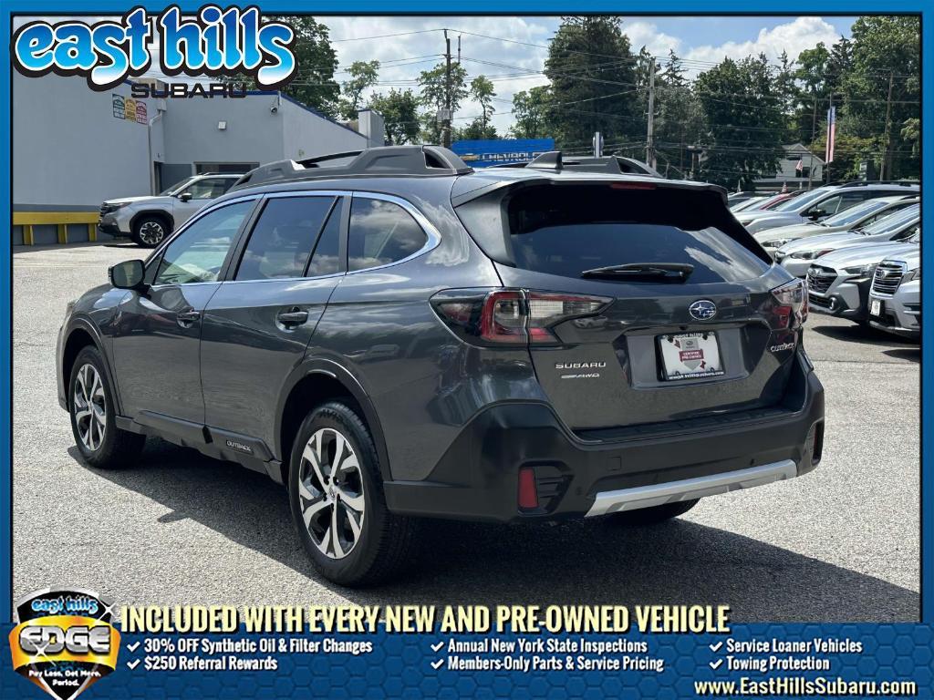 used 2021 Subaru Outback car, priced at $25,990