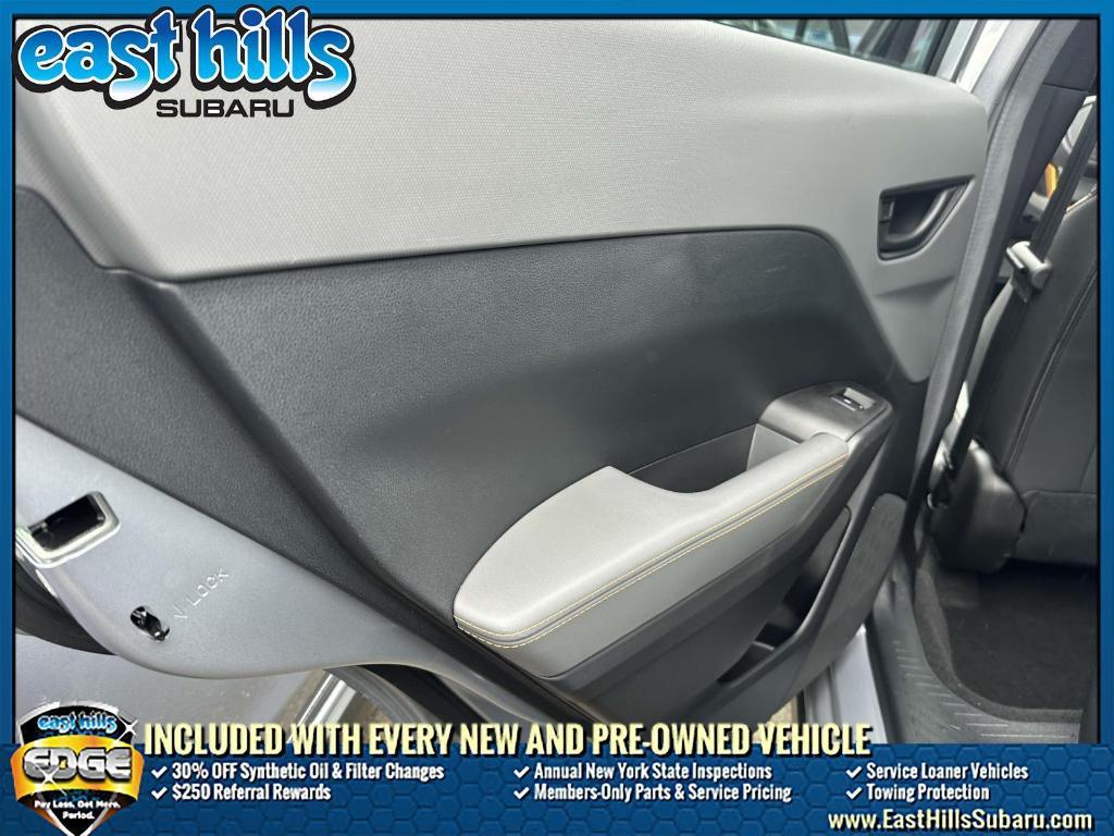 used 2024 Subaru Crosstrek car, priced at $35,490