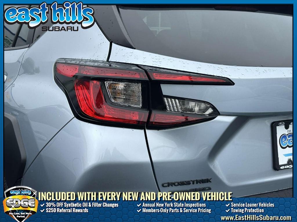 used 2024 Subaru Crosstrek car, priced at $35,490
