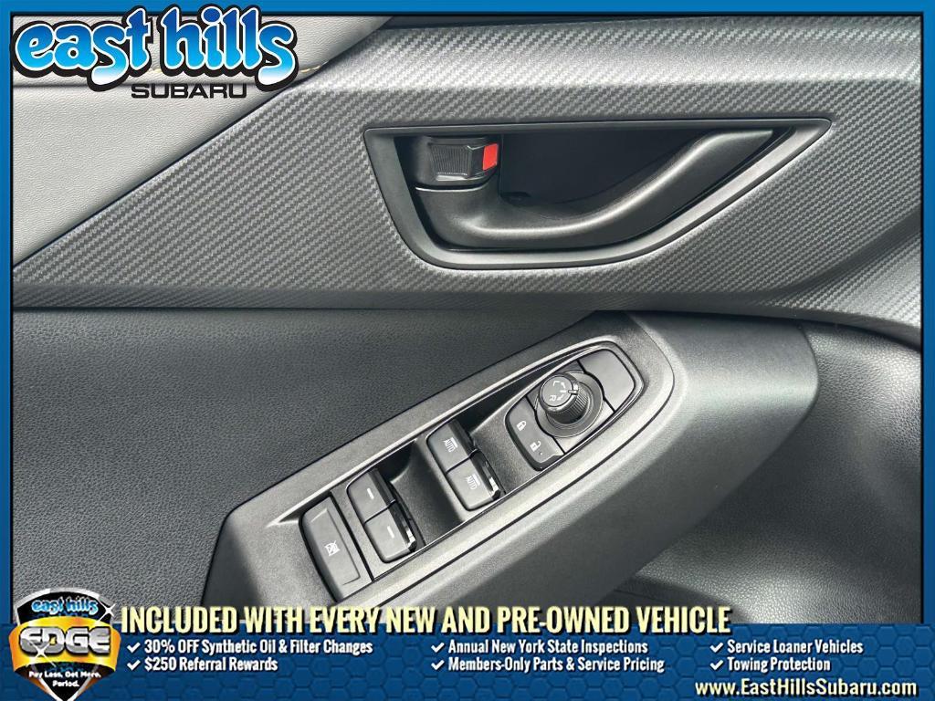 used 2024 Subaru Crosstrek car, priced at $35,490