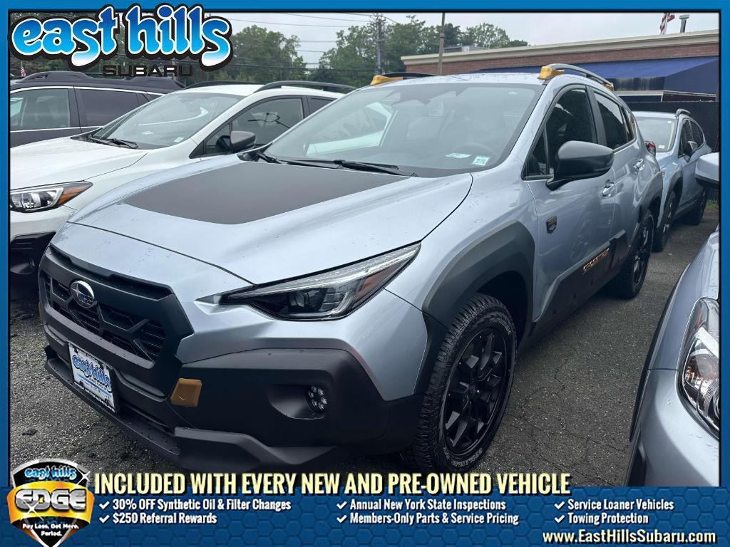 used 2024 Subaru Crosstrek car, priced at $35,490