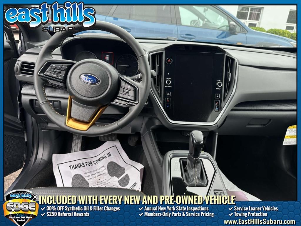 used 2024 Subaru Crosstrek car, priced at $35,490