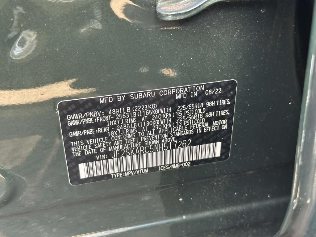 used 2022 Subaru Forester car, priced at $27,995