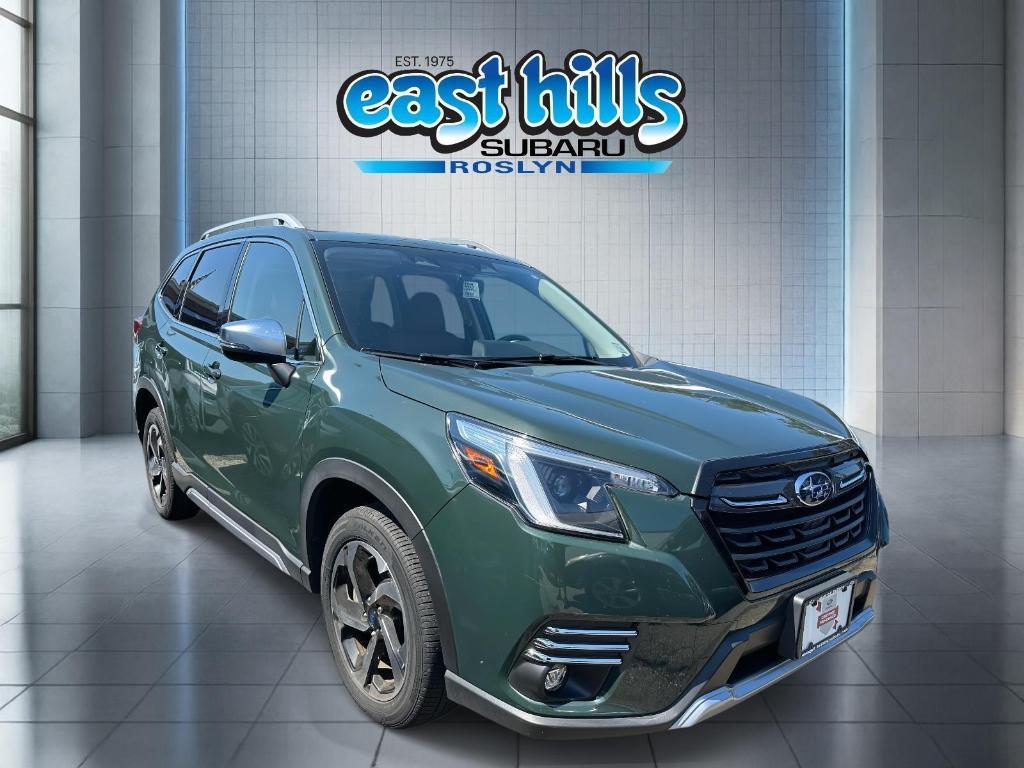 used 2022 Subaru Forester car, priced at $27,995