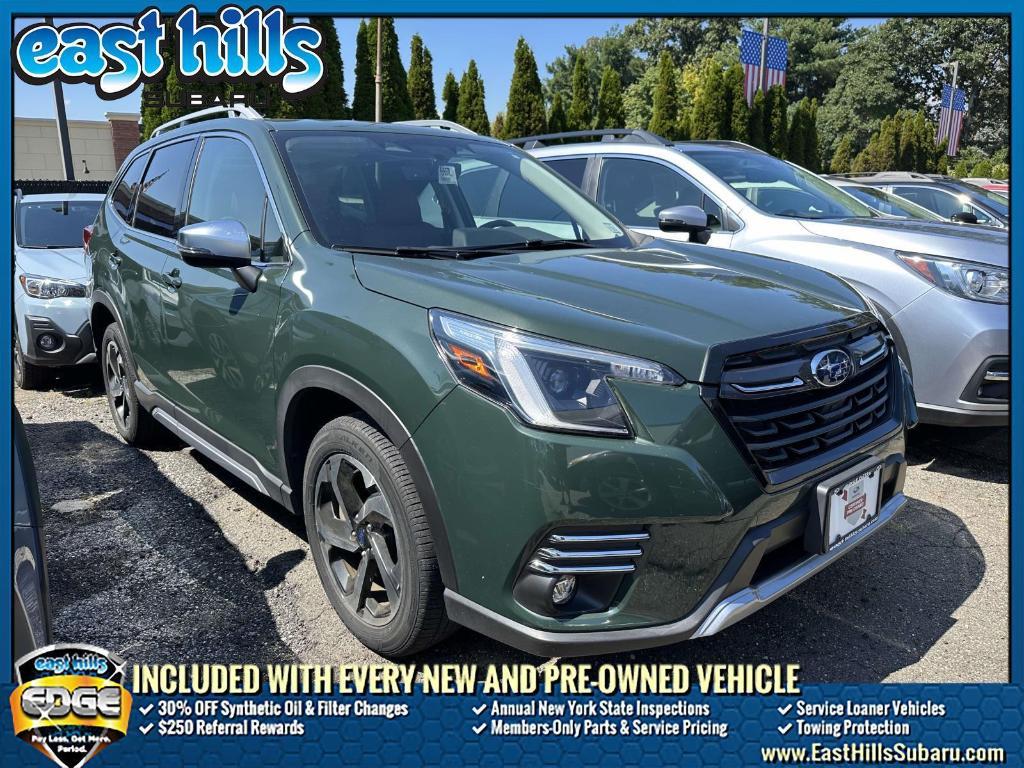used 2022 Subaru Forester car, priced at $29,990